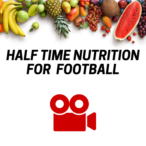 Half Time Nutrition In Football
