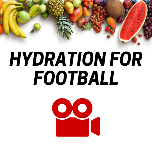 Hydration For Football