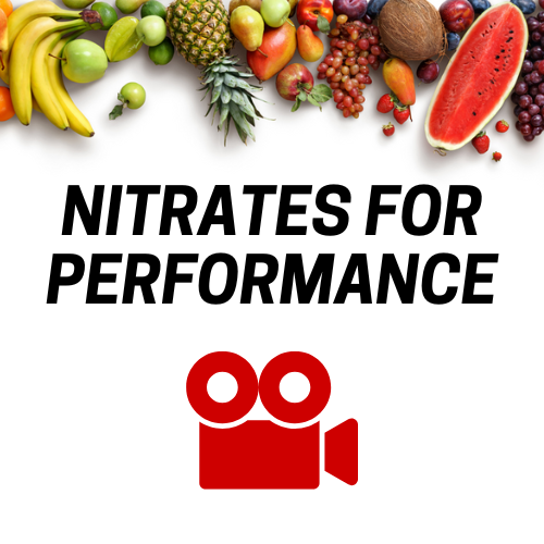 Nitrates For Performance