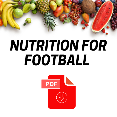 Nutrition For Football
