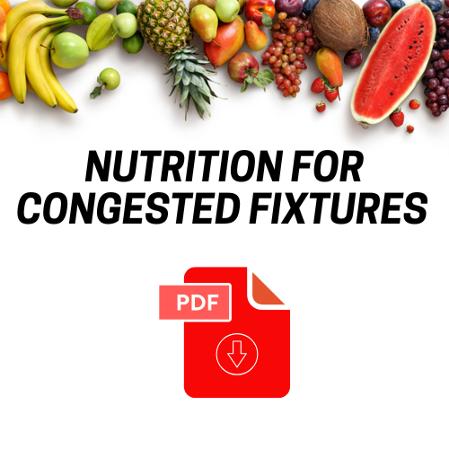 Nutrition for Congested Fixtures