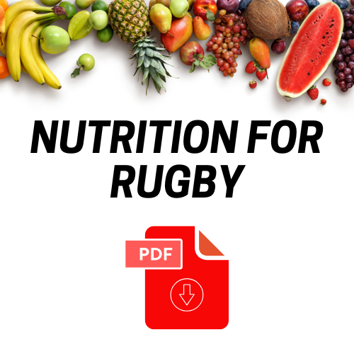 Nutrition for Rugby