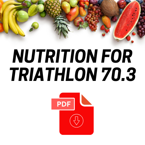 Nutrition for Triathlon - 70.3 middle distance